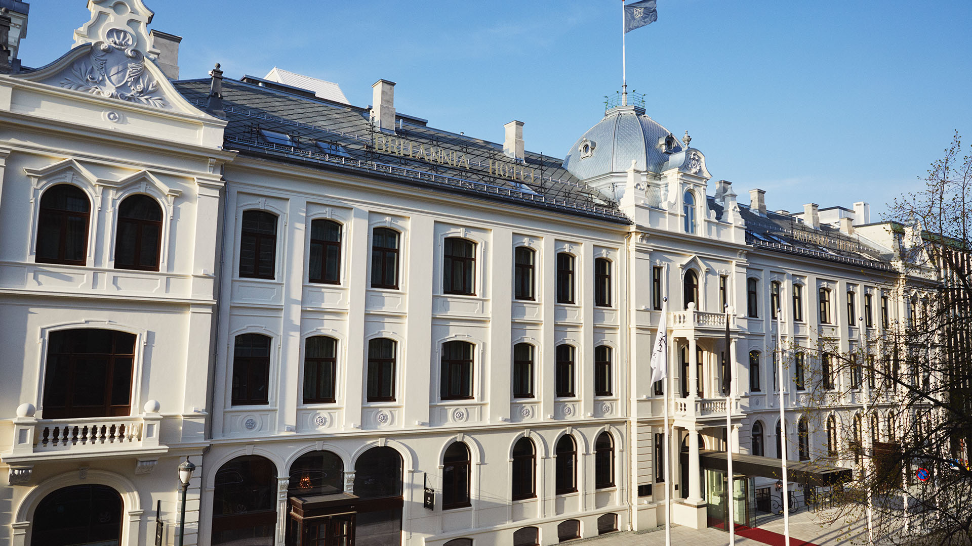 Tolv historiske overnattingssteder
